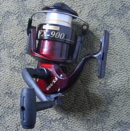FX-900 LARGE Spin Cast Reel Image FX-900 LARGE Spin Cast Reel