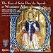 Music : Durufle; Radcliffe; Ley; Stanford; Byrd: The Feast of Saint Peter The Apostle At Westminster Abbey