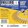 5inch Phillips II Driver Bit for Autofeed