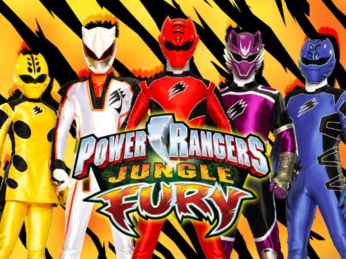 Power Rangers Jungle Fury Season 1