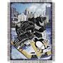 NHL Pittsburgh Penguins 48-Inch-by-60-Inch Acrylic Tapestry Throw