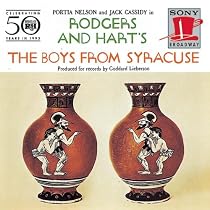 The Boys From Syracuse (1953 Studio Cast)