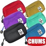【 チャムス / CHUMS 】 デュアルソフトケース コーデュラナイロン ( デジカメ コンパクト カメラ モバイル ケース ポーチ ） Nikon