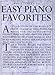 The Library of Easy Piano Favorites