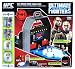 Jakks Pacific Year 2010 Ultimate Fighting Championship Micro Fighters 2-In-1 Arena Playset / Training Center with Speed Bag, Heavy Bag, Punching Dummy, Big Screen with Insert, 2 Safety Tabs, 2 Labels and 4 Fighter Figures (Anderson Silva, BJ Penn, Chuck Liddell and Frank Mir)_s-1
