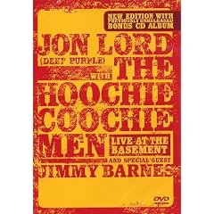 Jon Lord With The Hoochie Coochie Men - Live At The Basement (DVD + CD)