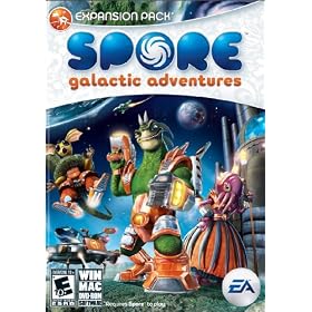 Spore Galactic Adventures