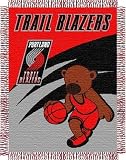 Portland Trail Blazers Baby Blanket Bedding Throw 36 x 46