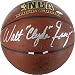 Walt Frazier Autographed Clyde I/O Basketball