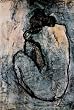 Vintage Pablo Picasso Blue Nude Poster Art Woman Print - 24" x 36"