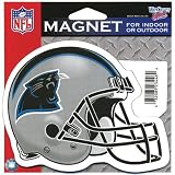 Carolina Panthers - Helmet Indoor/Outdoor Magnet