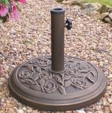 Cast Iron Effect Parasol Base