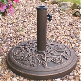 Cast Iron Effect Parasol Base