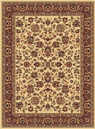 Traditional Area Rug, Opera 9'2"x12'6" Ivory