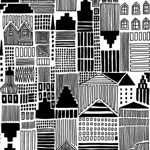 Ideal Home Range 20 Count Boston International 3-Ply Paper Lunch Napkins, Marimekko Onnea Etsimassa