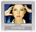 SchaubLorenz MT-14710SI 14 Zoll CRT TV 37 cm Bildr&ouml;hre silber