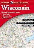 cover of Wisconsin Atlas and Gazetteer