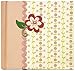 C.R. Gibson Bound Photo Journal Album with CD Storage Pocket, LuLu by Anna Griffin