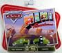 Disney CARS Mini Adventures Sarge's Boot Camp 2-Pack Doc Hudson & MP Sheriff