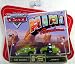  : Disney CARS Mini Adventures Sarge's Boot Camp 2-Pack Doc Hudson & MP Sheriff