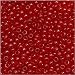 Toho Round Seed Beads 11/0 #5C ‘Transparent Ruby’ 8 Gram Tube