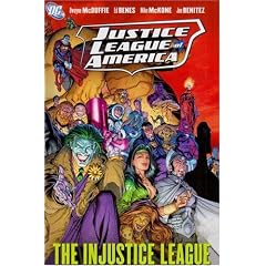 Justice League of America Vol. 3: The Injustice League