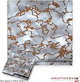Sony PS3 Slim Skin - Rusted Metal