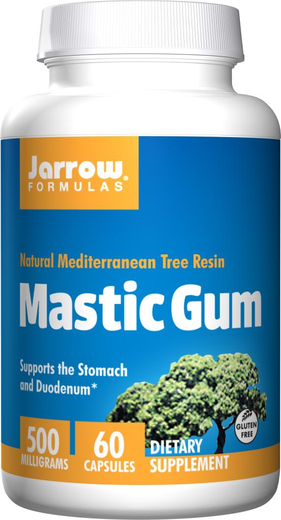 Jarrow Formulas Mastic Gum, 500 mg, 60 Count Health