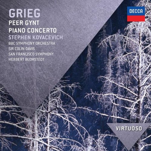 Produkt-Bild: Peer Gynt Suite Nr. 1 + 2, Klavierkonzert (Virtuoso)