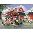 John Deere Country Chores Jigsaw Puzzle 1000pc