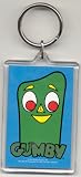 Gumby - Closeup - Acrylic Keychain