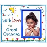 With Love to Great Grandma! - Picture Frame Gift