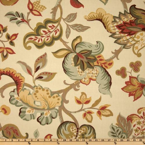 Kalita Paisley Floral Spice Fabric