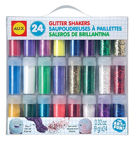 ALEX Toys Artist Studio 24 Glitter Shake