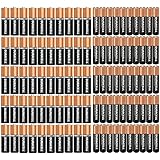 Duracell 50 AA & 50 AAA Pack Duralock Long Lasting Copper Top Alkaline Batteries