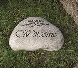 Welcome Garden Stone