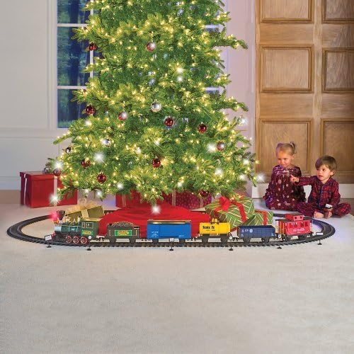 Santa Fe Express Train Set