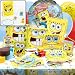 SpongeBob SquarePants Classic Deluxe Party Kit with 8 Favor Kits