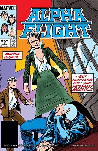 Alpha Flight (1983-1994) #7