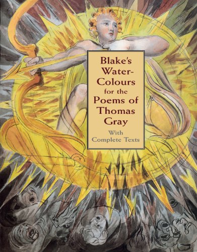 Blake's Water-Colours for the Poems of Thomas Gray: With Complete Texts (Dover Fine Art, History of Art)