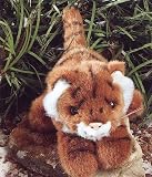 Bengal Tiger Paw Puppet