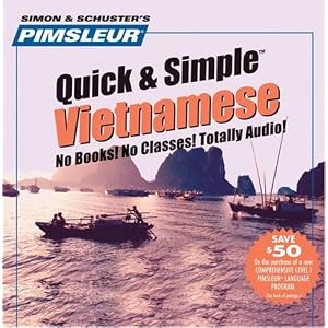Vietnamese, Q&S: Learn to Speak and Understand Vietnamese with Pimsleur Language Programs