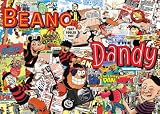 Gibsons Beano and Dandy Vintage Comic Collection Jigsaw Puzzle (1000 Pieces)
