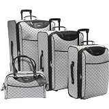 Pierre Cardin Signature 4-piece Exp. Luggage set