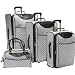 Pierre Cardin Signature 4-piece Exp. Luggage set