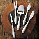 Hampton Forge Ltd. Bistro Mirror 5-pc. Cheese Tool Set