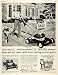1962 Ad Western Auto Wizard Self Propelled Lawn Mower Real Estate Landscaping - Original Print Ad