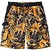 Legendary Whitetails Youth Whitewater Cargo Blaze Camo Swim Trunks