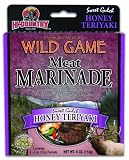 Hi-Country Snack Foods Domestic Meat and WILD GAME 4 oz. Honey Teriyaki Meat Marinade (2/2 oz. packs)