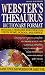 WEBSTERS THESAURUS 4 X 6-3/4 DESK